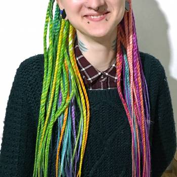 Сенегальские жгуты, авторский бленд