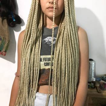 Толстые ДЕ косы