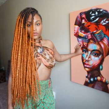 Безопасные ДЕ дреды из канекалона