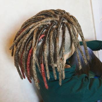 Безопасные ДЕ дреды из канекалона