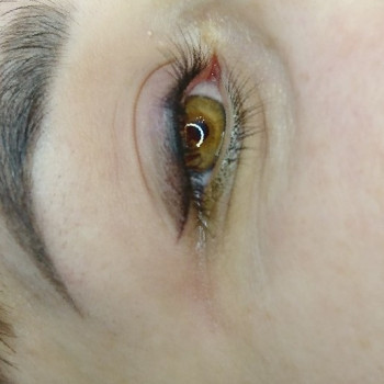 Фото из портфолио мастера Юлія Махова (лешмейкер, Бровары)