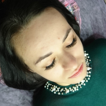 Фото из портфолио мастера Юлія Махова (лешмейкер, Бровары)