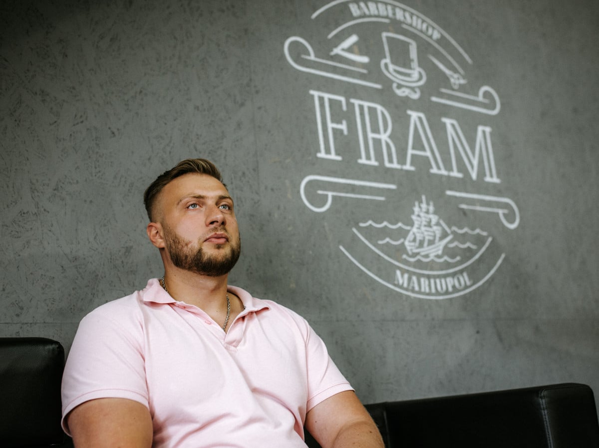 Мужская стрижка фейд модная, фото -  FRAM