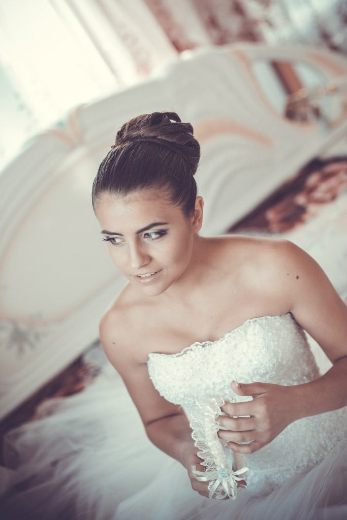 Весільна фотосесія у сукні жіночна, фото - Перукар Марина Майстренко
