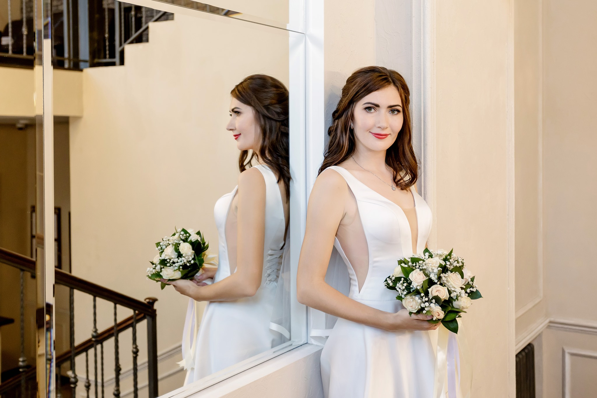Весільна фотосесія у сукні жіночна, фото - Фотограф Ксения Янишевская