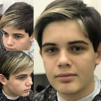 Мужские стрижки и окрашивания