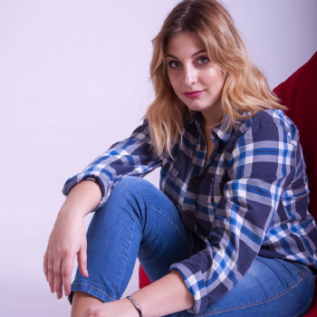 Макияж для фотосессии
                    Визажист Анастасия Днепр