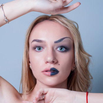 Макияж для фотосессии
                    Визажист Анастасия Днепр