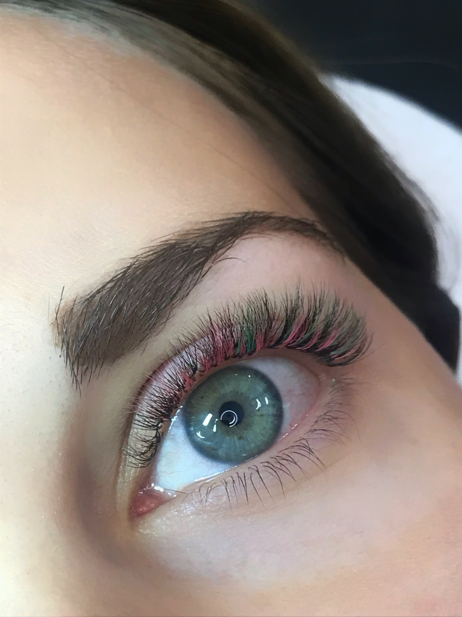 Нарощування вій нарощення 2д 3д, фото - Студія краси GOODLASHES
