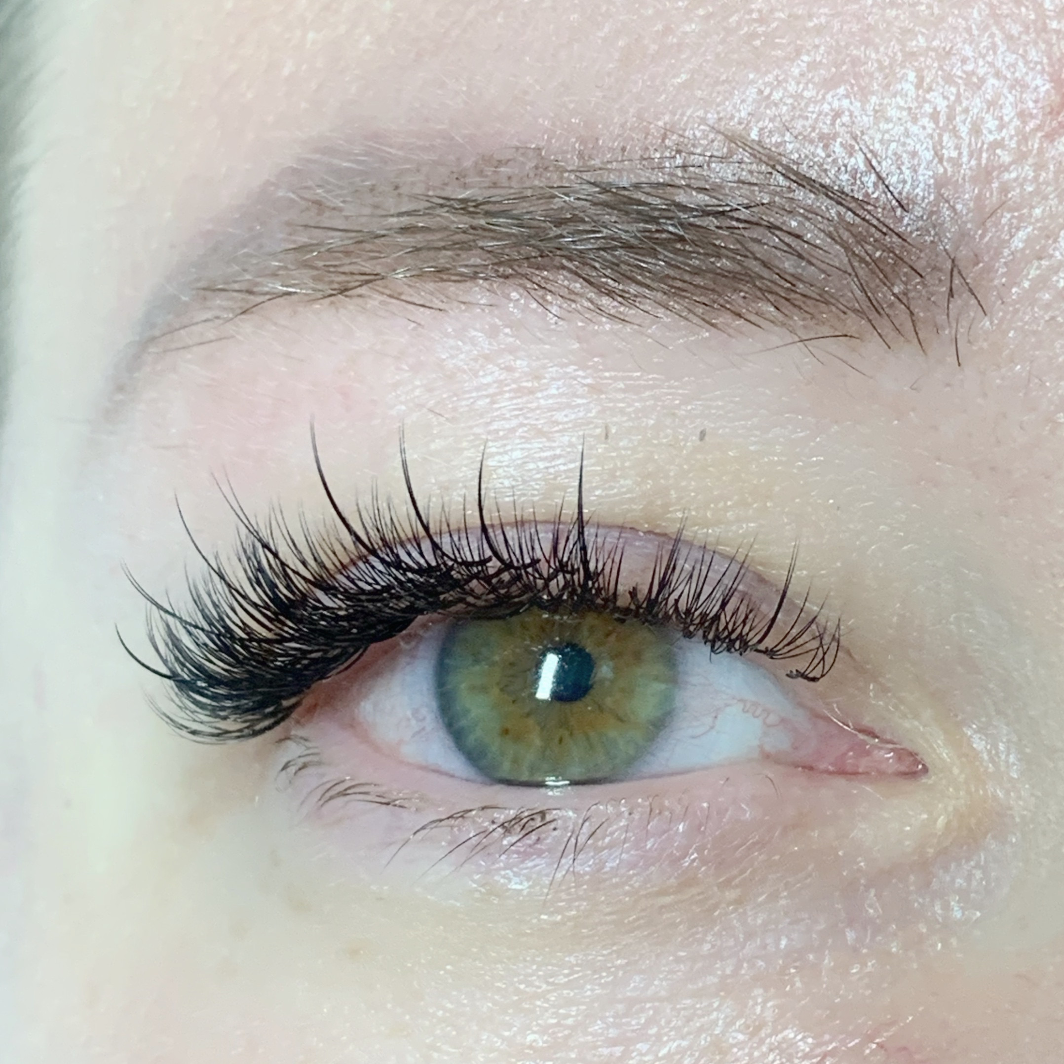 Нарощування вій нарощення класика, фото - Студія краси GOODLASHES
