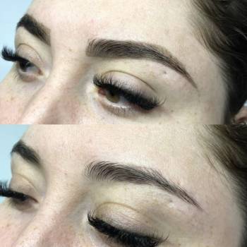 Бровки преображают?! Согласны со мной ? Красота☝️