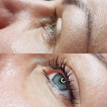 Ламинирование ресниц