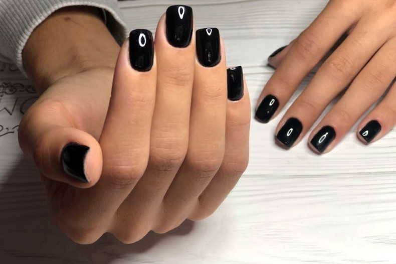 Маникюр+покрытие гель-лаком, фото -  