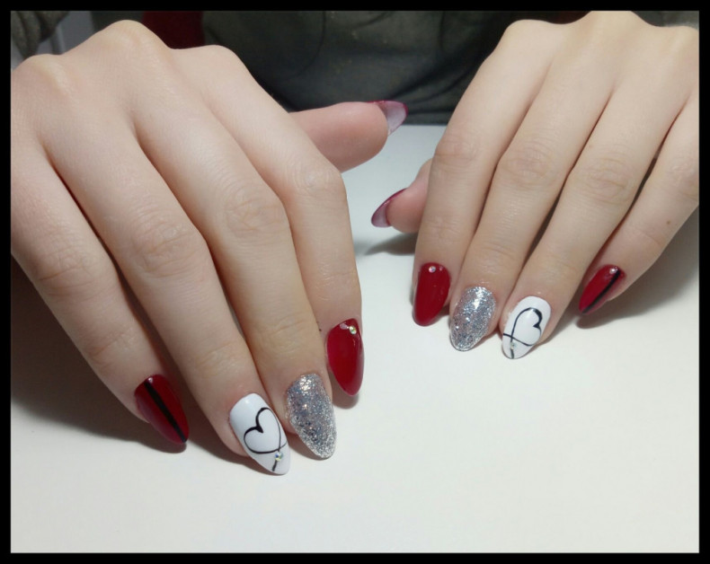 Маникюр+покрытие гель-лаком+дизайн, фото -  