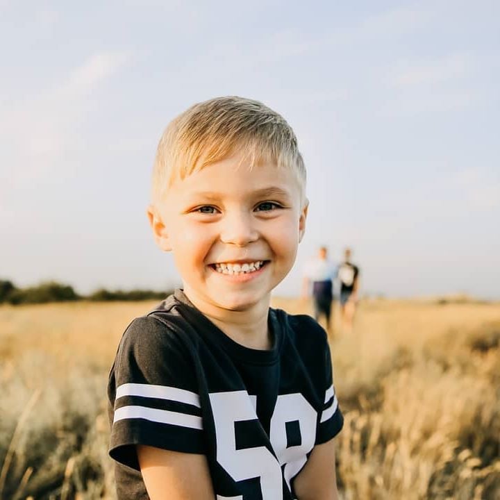 Фотосесія на природі дитяча портретна, фото - Фотограф Наталья Сиренко