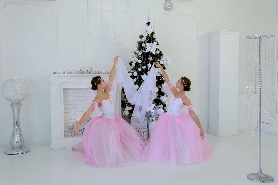Новорічна фотосесія у студії дитяча, фото - Фотограф Елена Малай