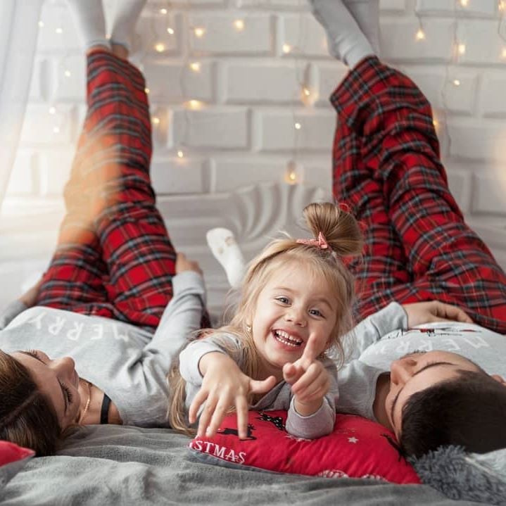 Новорічна фотосесія сімейна вдома, фото - Фотограф Анатолий Кравченко
