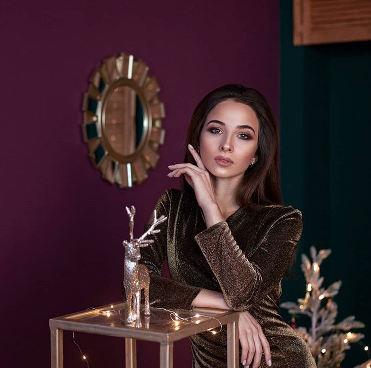 Новорічна фотосесія стильна портретна, фото - Фотограф Анатолий Кравченко
