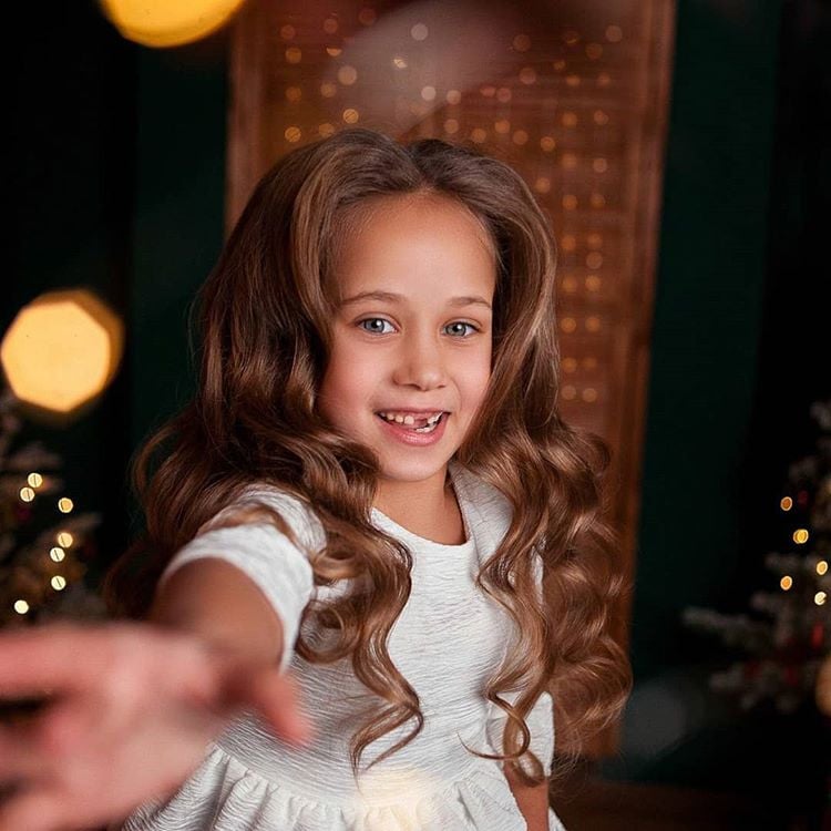 Новорічна фотосесія у студії дитяча, фото - Фотограф Анатолий Кравченко