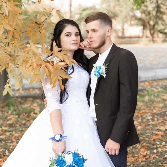Осіння фотосесія на природі пари, фото - Фотограф Татьяна Герман