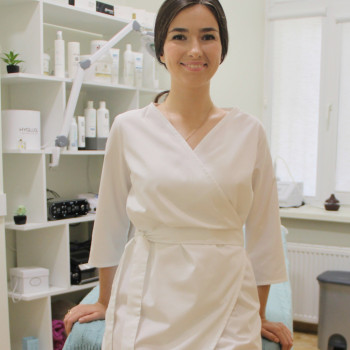 Ліля Москалик, фото - косметолог Ліля Москалик