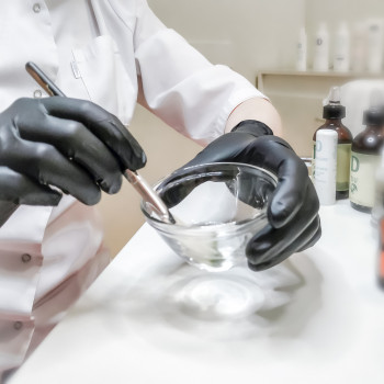 Пілінг, фото - косметолог Ліля Москалик