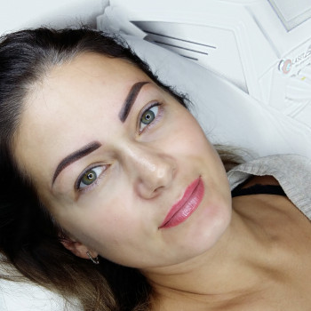 Коррекция старого татуажа бровей