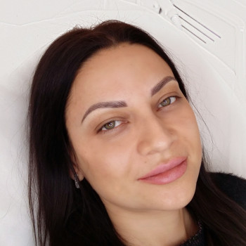 Зажившие брови 2,5 года перед обновлением