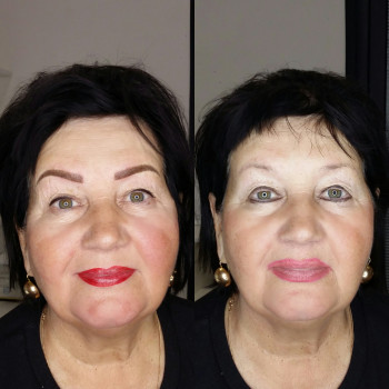 ПМ бровей (макияж подправили)