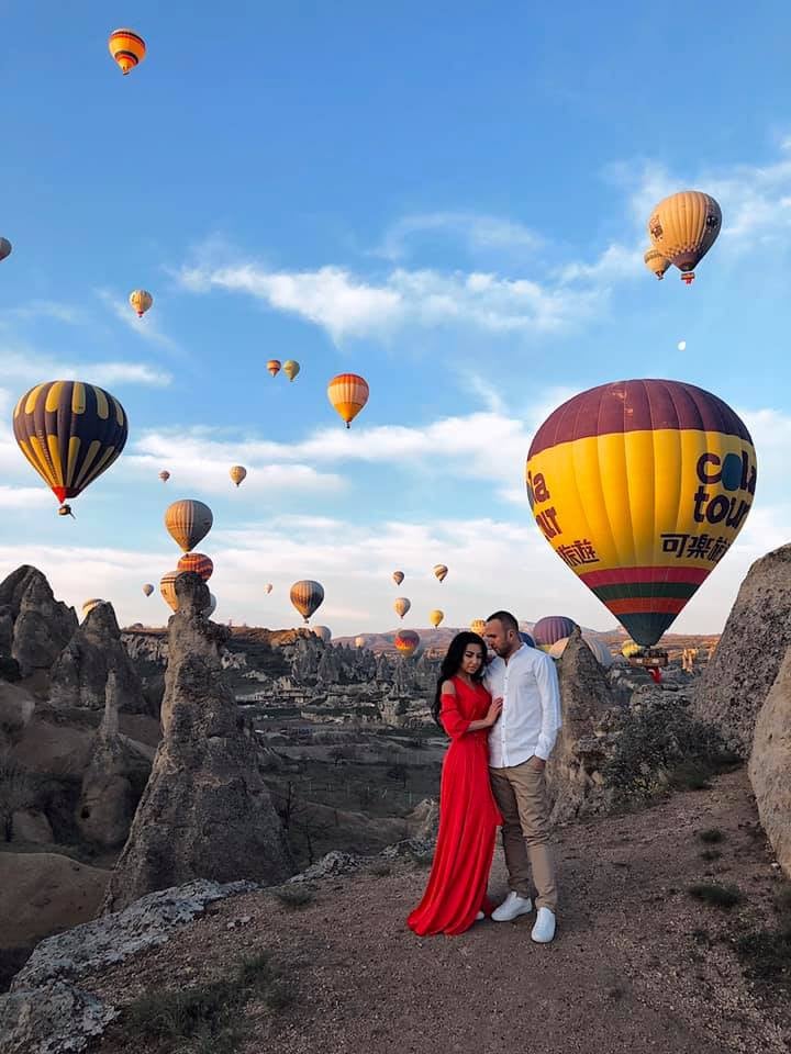 Фотосессия на природе пары лав стори, фото - Фотограф Павел Глущук