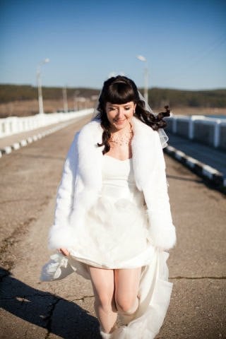 Весільна фотосесія у сукні жіночна, фото - Фотограф Наталия Мирная
