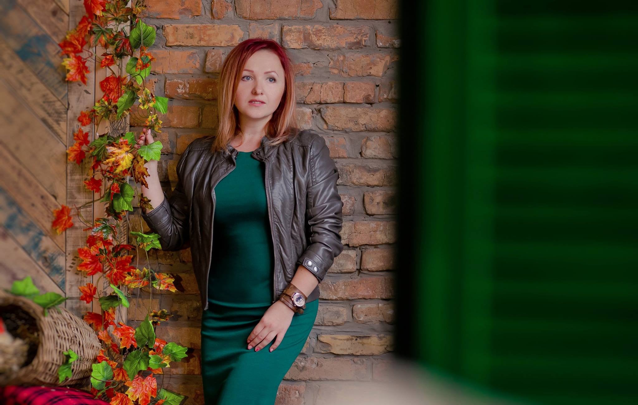 Осіння фотосесія у піджаку стильна, фото - Фотограф Татьяна Репа