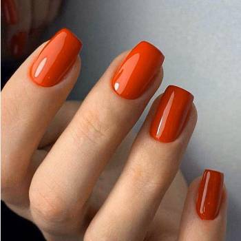 Работа ученицы аппаратный маникюр