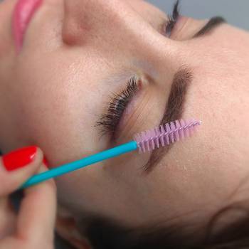 Зажившие брови после одной процедуры