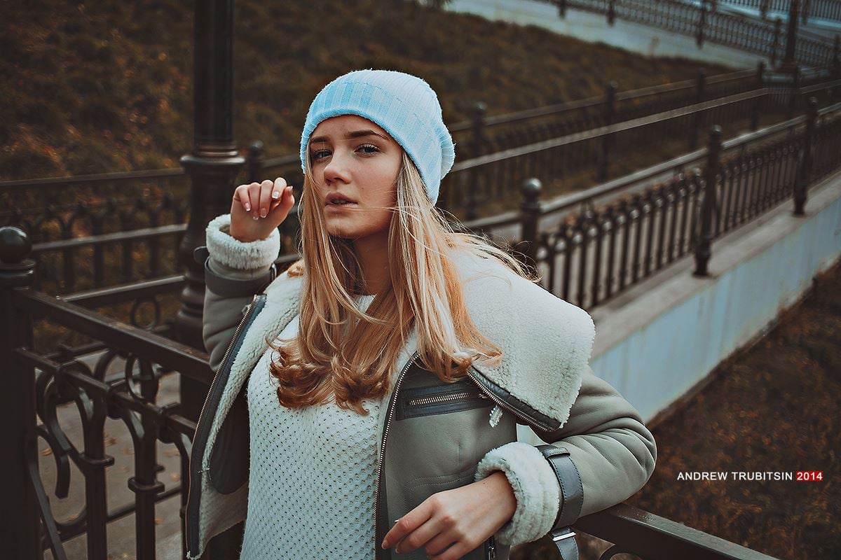 Стильна фотосесія портретна вулична, фото - Фотограф Андрей Трубицын
