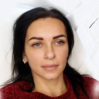 ПМ бровей (коррекция старого татуажа)