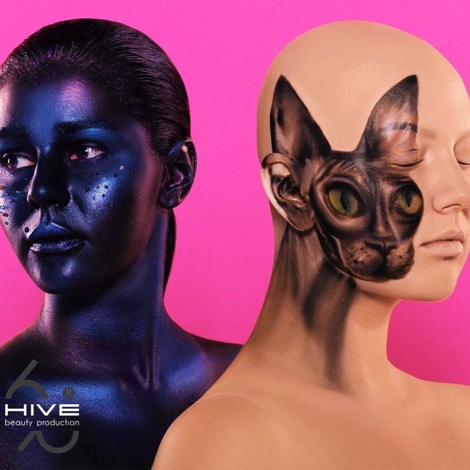 Фотосесія у студії фешн стильна, фото -  HIVE Beauty Production