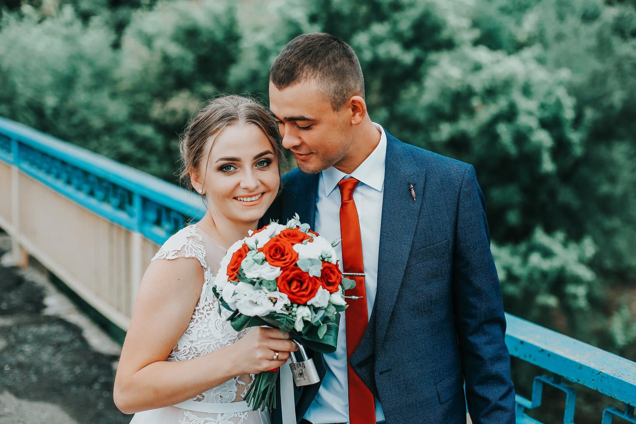 Фотосессия на природе пары свадебная, фото - Фотограф Людмила Федаш