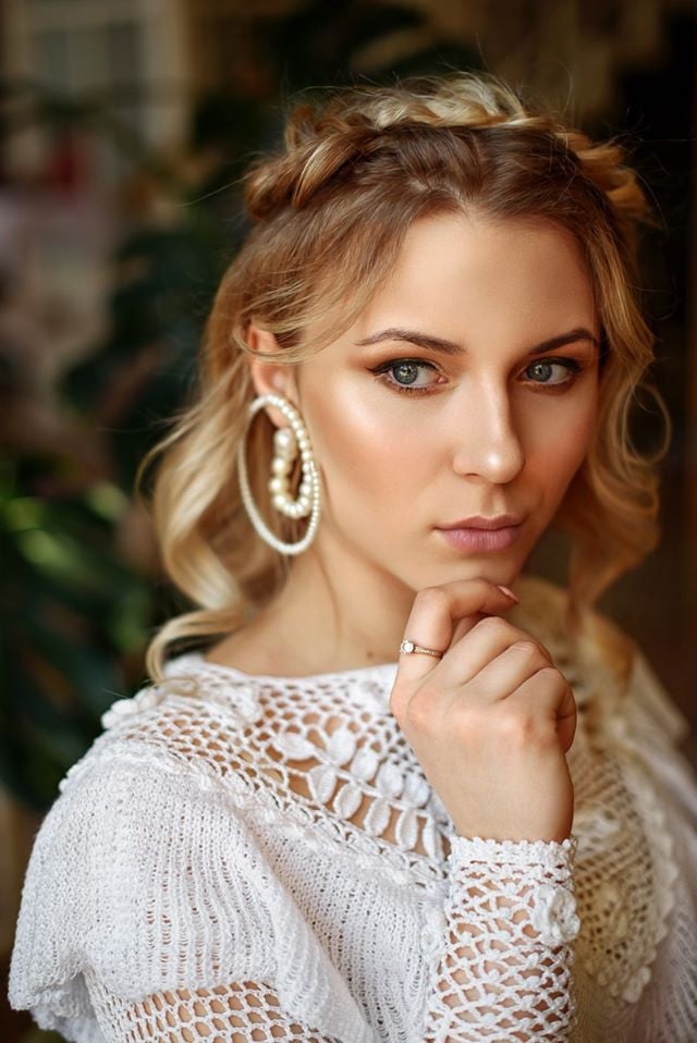 Фотосесія у студії ніжна портретна, фото - Фотограф Елена Зотова