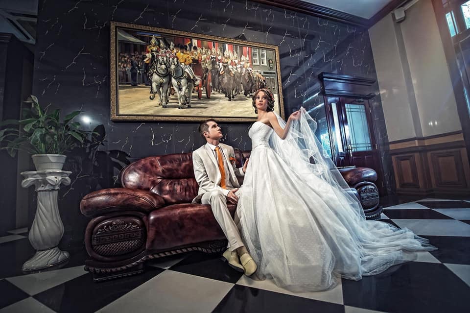 Фотосесія пари весільна стильна, фото - Фотограф Андрей Касаткин
