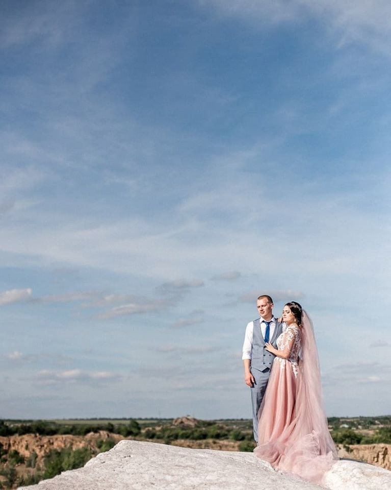 Весільна фотосесія в горах, фото - Фотограф Юлия Боярина