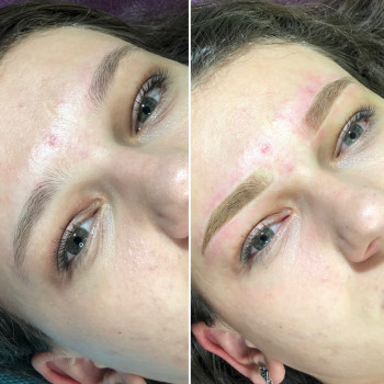 Пудровые брови
                    Бровист Ксения Николаев