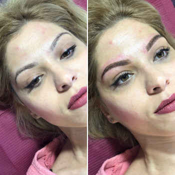 Пудровые брови
                    Бровист Ксения Николаев