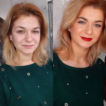 Вечерний мейк