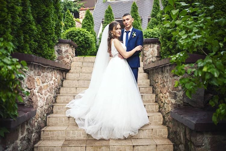 Фотосессия на природе пары свадебная, фото - Фотограф Мария Одинцова