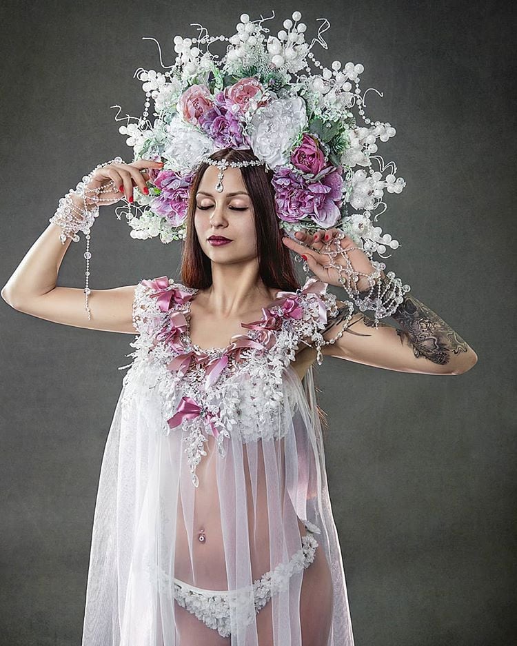 Фотосесія у студії портретна художня, фото - Фотограф Александр Булич