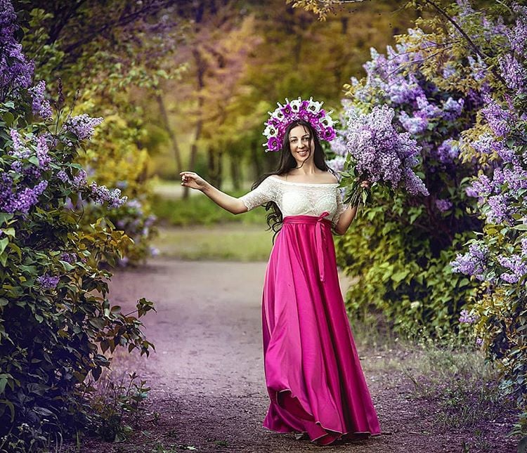 Фотосесія на природі у парку весняна, фото - Фотограф Александр Булич
