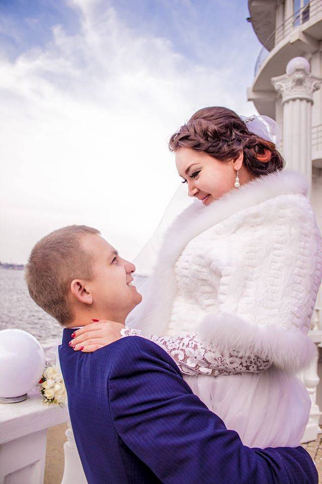 Фотосесія на природі пари весільна, фото - Фотограф Марк Ивков