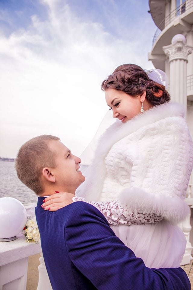 Фотосесія на природі пари весільна, фото - Фотограф Марк Ивков
