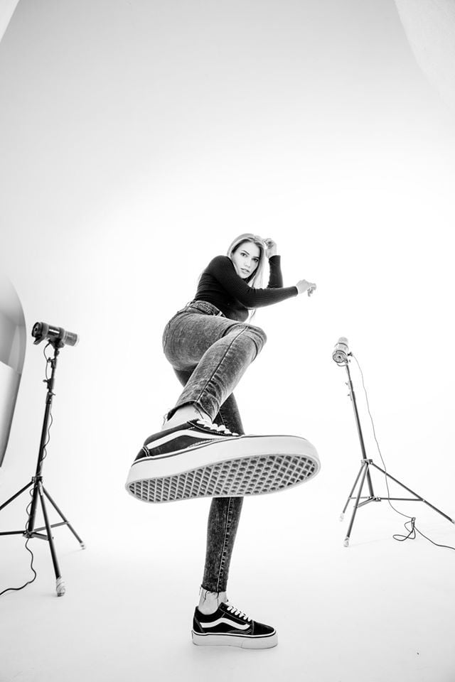 Фотосесія у студії фешн стильна, фото - Фотограф Марк Ивков